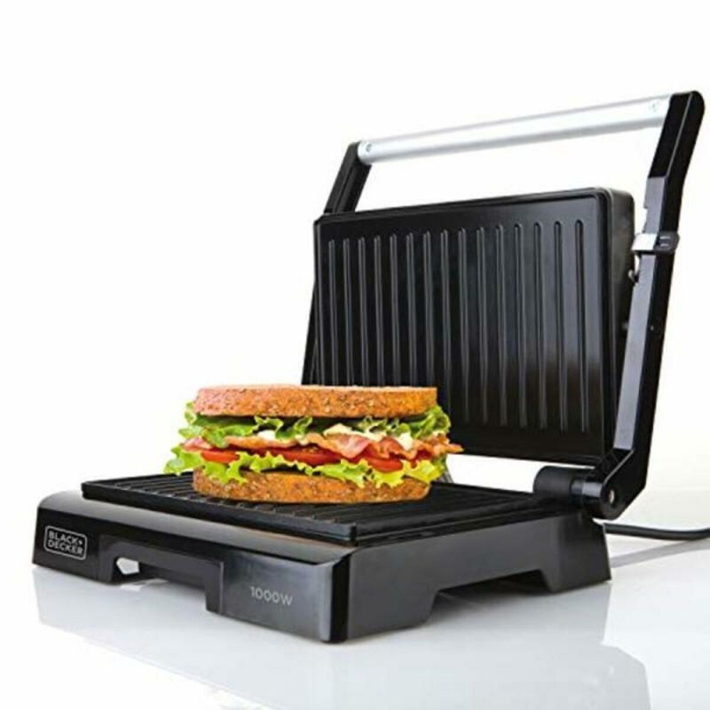 BarbecueElettricoBlack&DeckerBXGR1000E23x14,5cm1000W