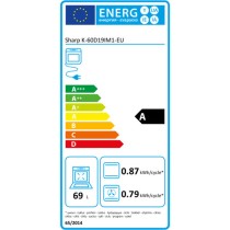 FornoSharpK60D19IM13100W69L