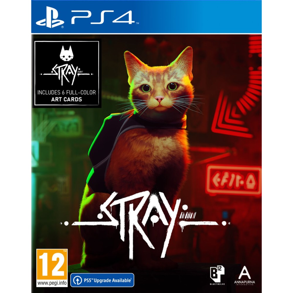 VideojuegoPlayStation4MeridiemGamesStray