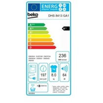 CondensationdryerBEKODHS8413GA1White