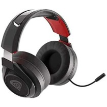 AuricularescommicrofoneGenesisSelen400PretoVermelho/Preto