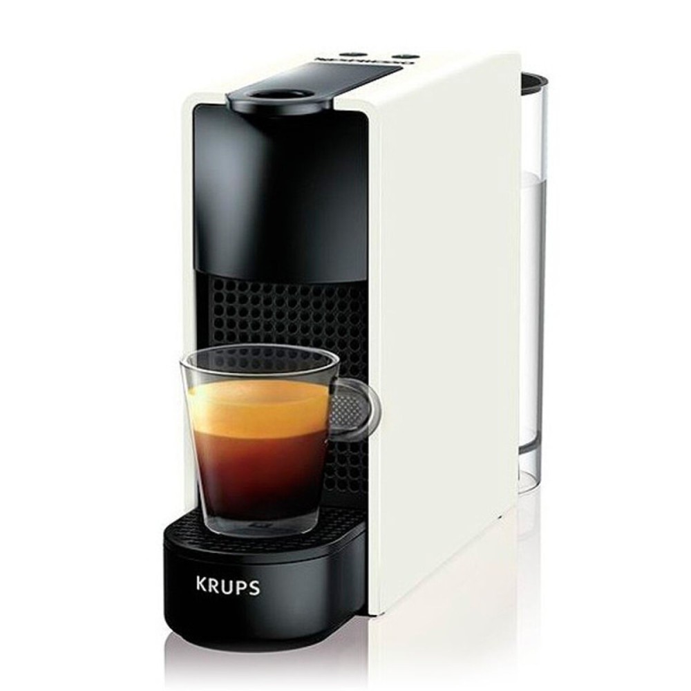 MáquinadeCafédeCápsulasKrupsXN11010,6L19bar1300WPlásticoBrancoPreto/Branco600ml(MáquinadeCafédeCápsulas)