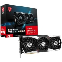 CarteGraphiqueMSIRADEONRX7900XTXGAMINGTRIOCLASSIC24G24GBGDDR624GBRAMAMDRadeonRX7900XT