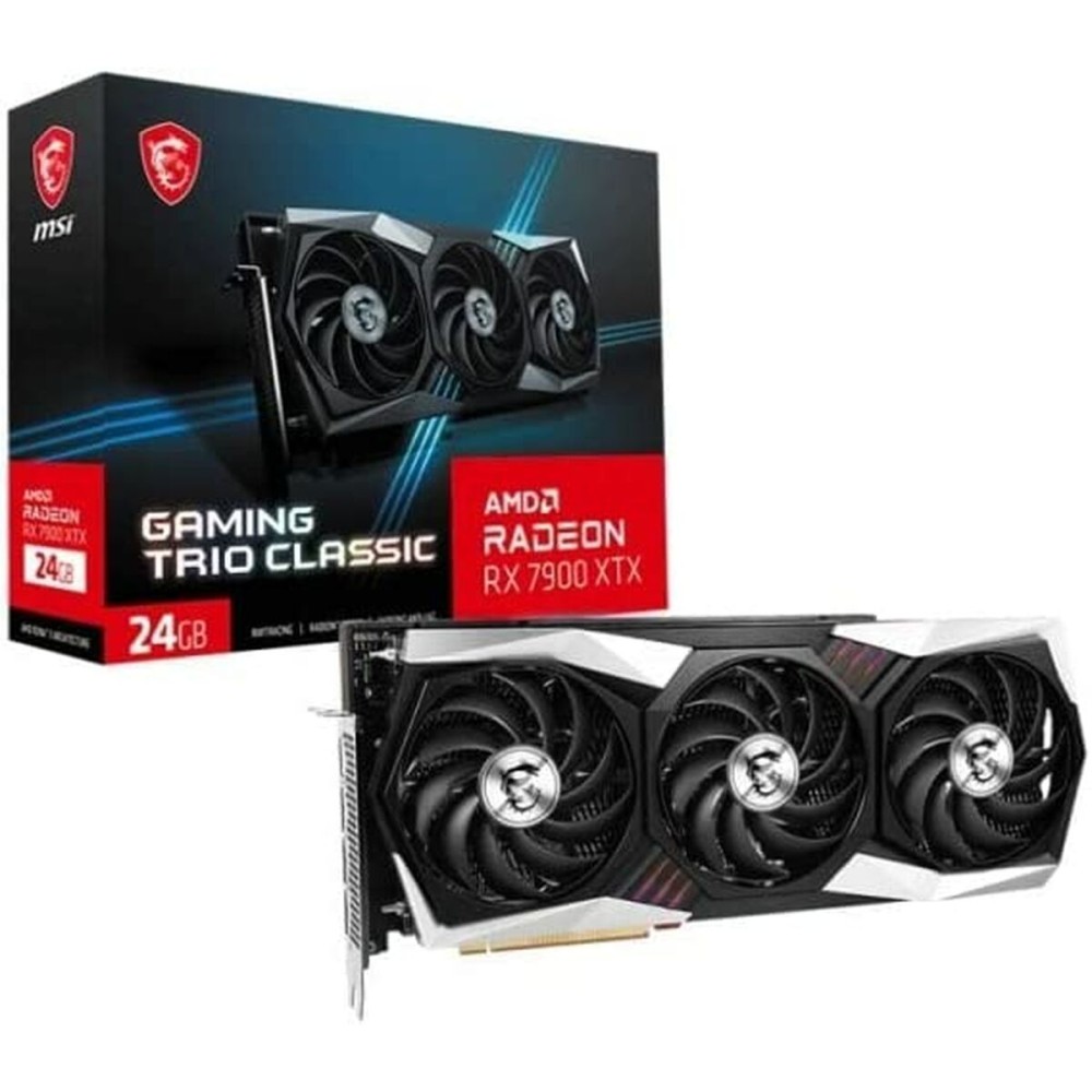 GrafikkarteMSIRADEONRX7900XTXGAMINGTRIOCLASSIC24G24GBGDDR624GBRAMAMDRadeonRX7900XT