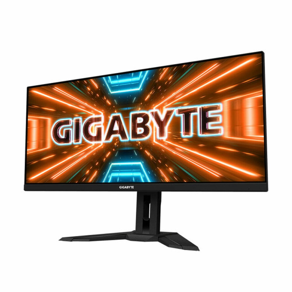 MonitorGigabyteM34WQ34"LCDLEDIPSFlickerfree144Hz