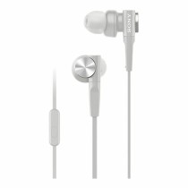 AuricularescommicrofoneSonyBranco