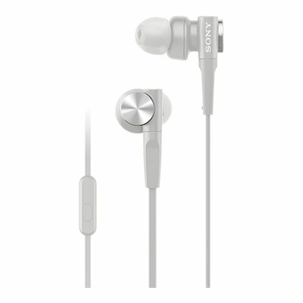 AuricularescommicrofoneSonyBranco