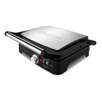 GrelhaGrillTaurusEtnaInoxPreto2200W