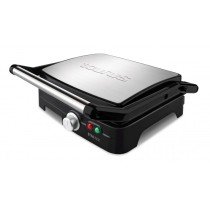 PiastraGrillTaurusEtnaInoxNero2200W