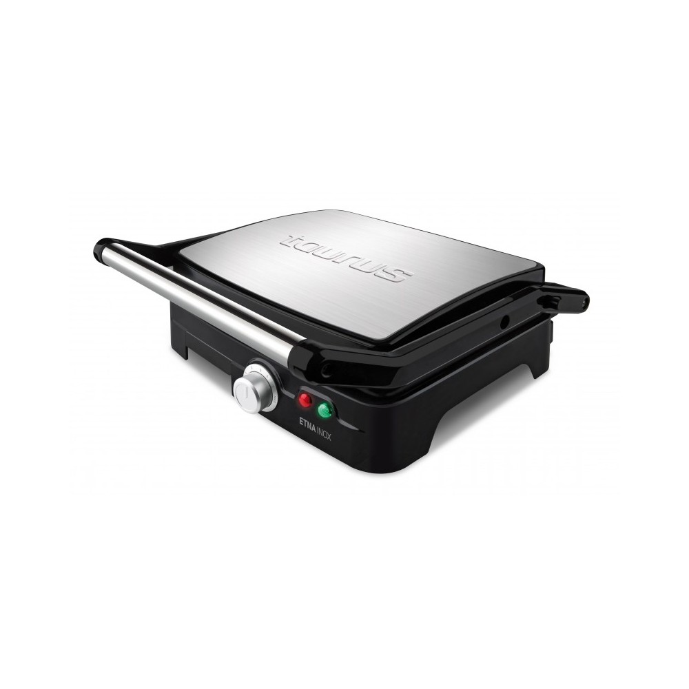 GrelhaGrillTaurusEtnaInoxPreto2200W