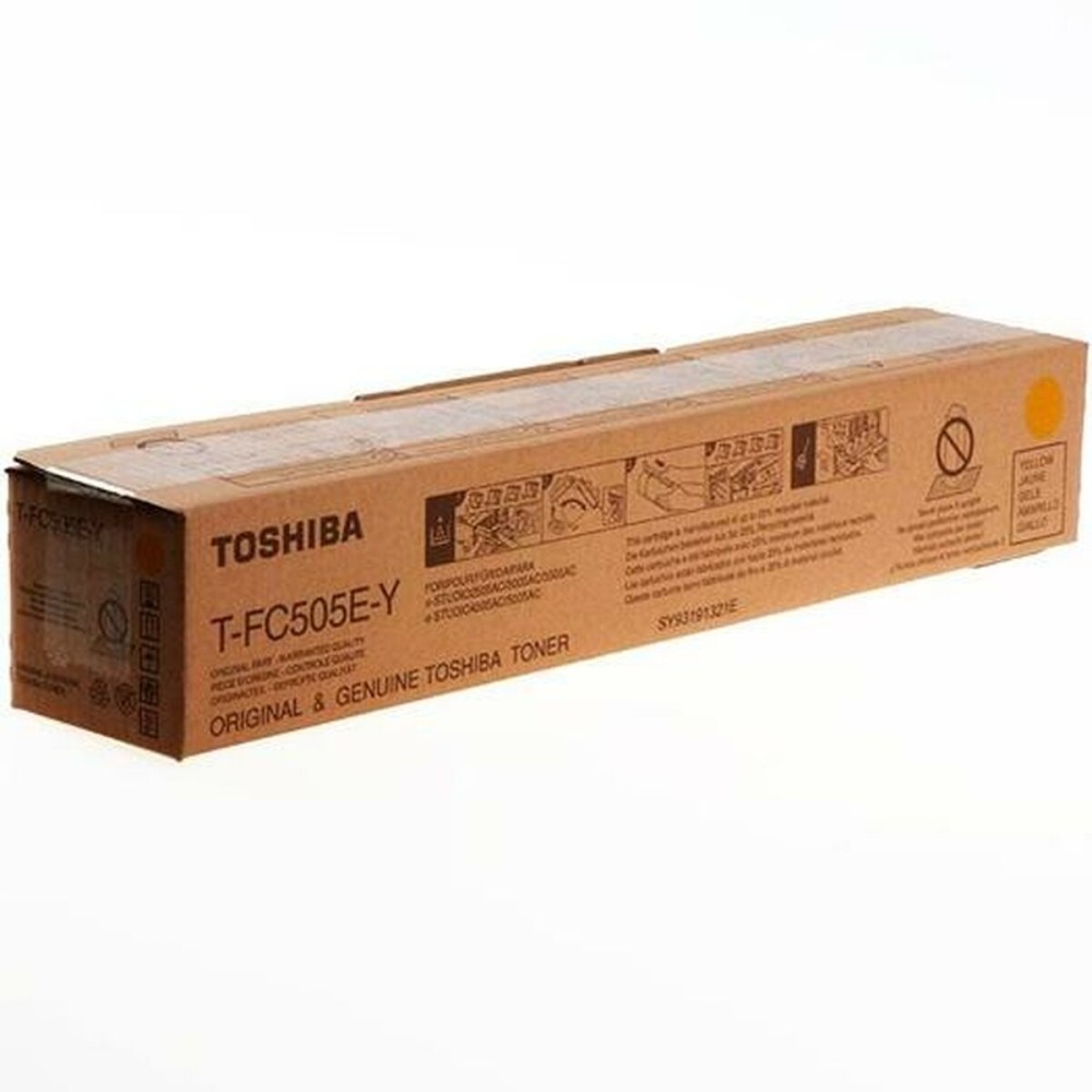 Toner Toshiba T-FC505EY Giallo