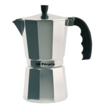 ItalienischeKaffeemaschineOrbegozoKF1001TSilberfarbenAluminium(1Tasse)