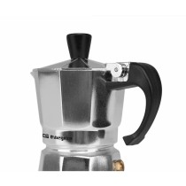 ItalienischeKaffeemaschineOrbegozoKF1001TSilberfarbenAluminium(1Tasse)