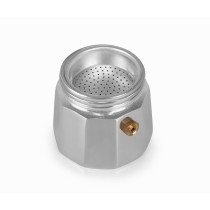 ItalienischeKaffeemaschineOrbegozoKF1001TSilberfarbenAluminium(1Tasse)