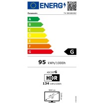 TelevisãoPanasonicTX58JX800EZLED4KUltraHD58"