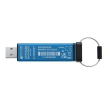 Pendrive Kingston IKKP200/8GB Blau 8 GB