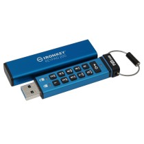 Flash Speicher Kingston IKKP200 Blau 16 GB