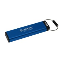 Flash Speicher Kingston IKKP200 Blau 16 GB