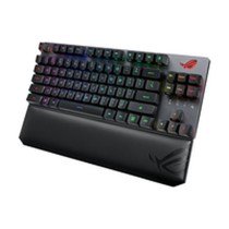 KeyboardAsusROGStrixScopeRXTKLWirelessDeluxeSpanishQwertyBlack