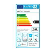 KondensationstrocknerBEKODU-7111GA1(7Kg)