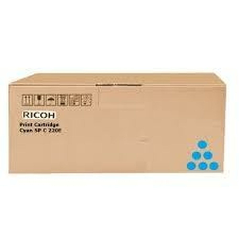 Toner Ricoh 407544 Ciano