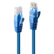 UTPCategory6RigidNetworkCableLINDY48016Blue50cm