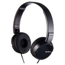 AuricularesdeDiademaDobráveisSonyMDRZX110B.AEPreto