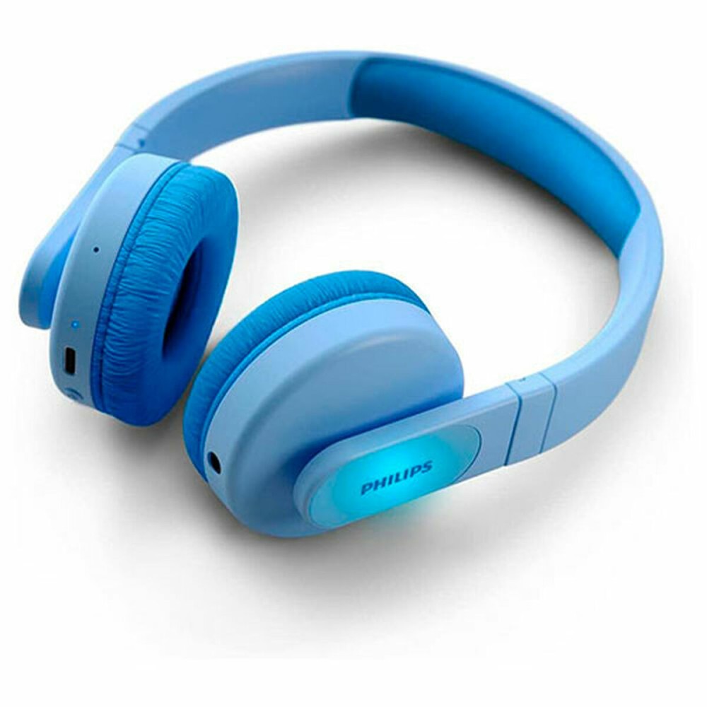 HeadphoneswithHeadbandPhilipsBlueWireless