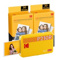 ImpressoraFotográficaKodakMINI2RETROP210RYK60Amarelo