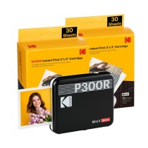 PhotogrpahicPrinterKodakMINI3RETROP300RB60Black