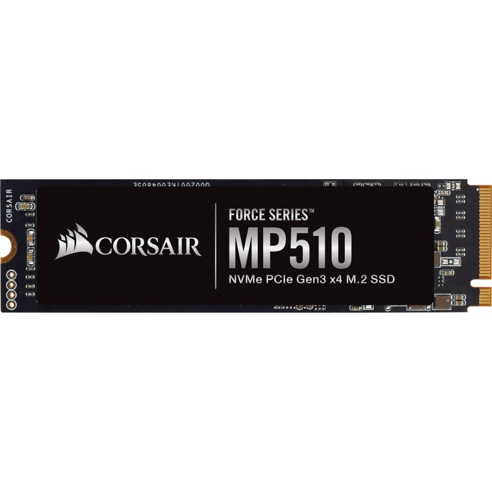 HardDiskCorsairMP510InternoGamingSSDTLC3DNAND480GBSSD480GB