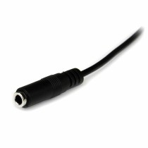 JackExtensionCable(3.5mm)StartechMU2MMFS(2m)Black