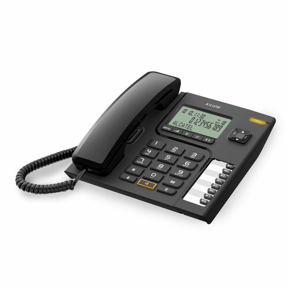 LandlineTelephoneAlcatel4420035942DECTLEDBlack