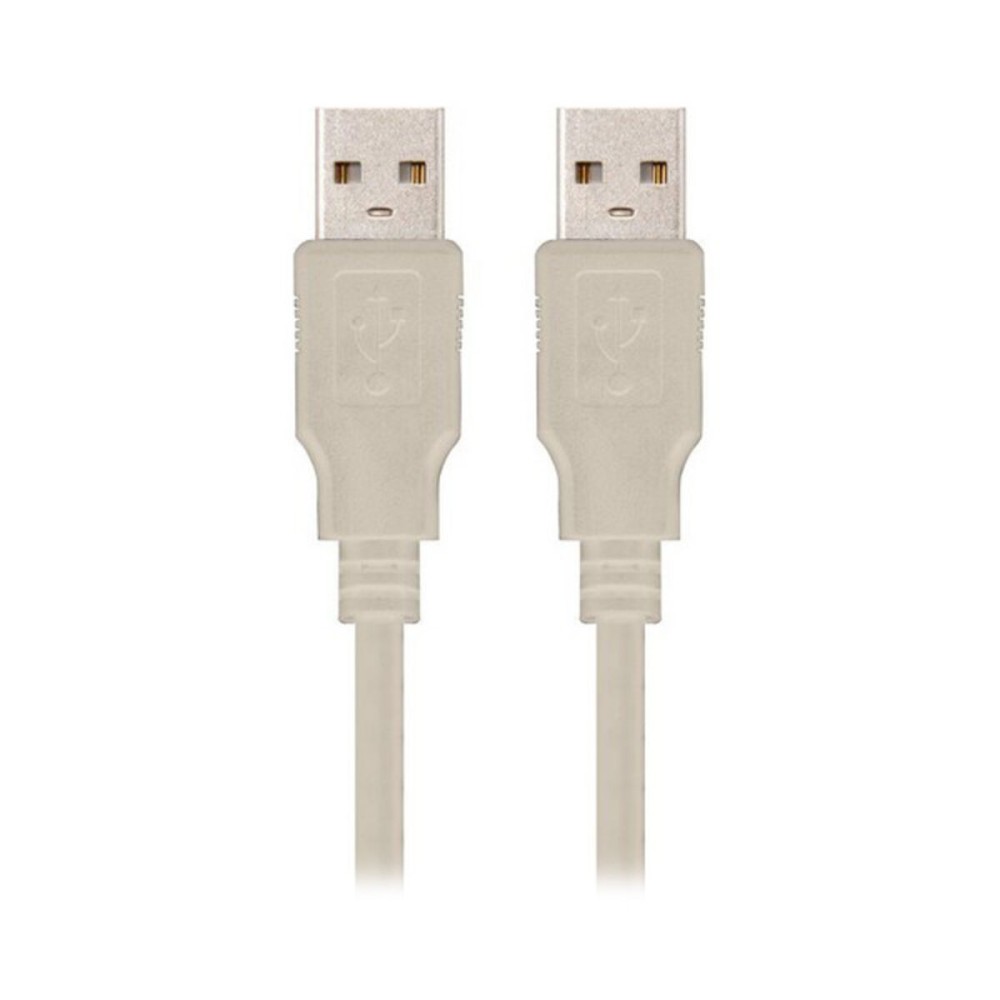 CableUSB2.0NANOCABLE10.01.0303Beige(2m)