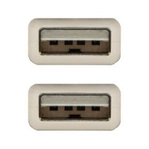 CableUSB2.0NANOCABLE10.01.0303Beige(2m)