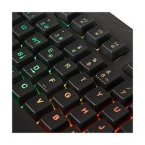 KeyboardwithGamingMouseMarsGamingMCP118BlackSpanishQwerty