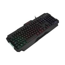 KeyboardwithGamingMouseMarsGamingMCP118BlackSpanishQwerty