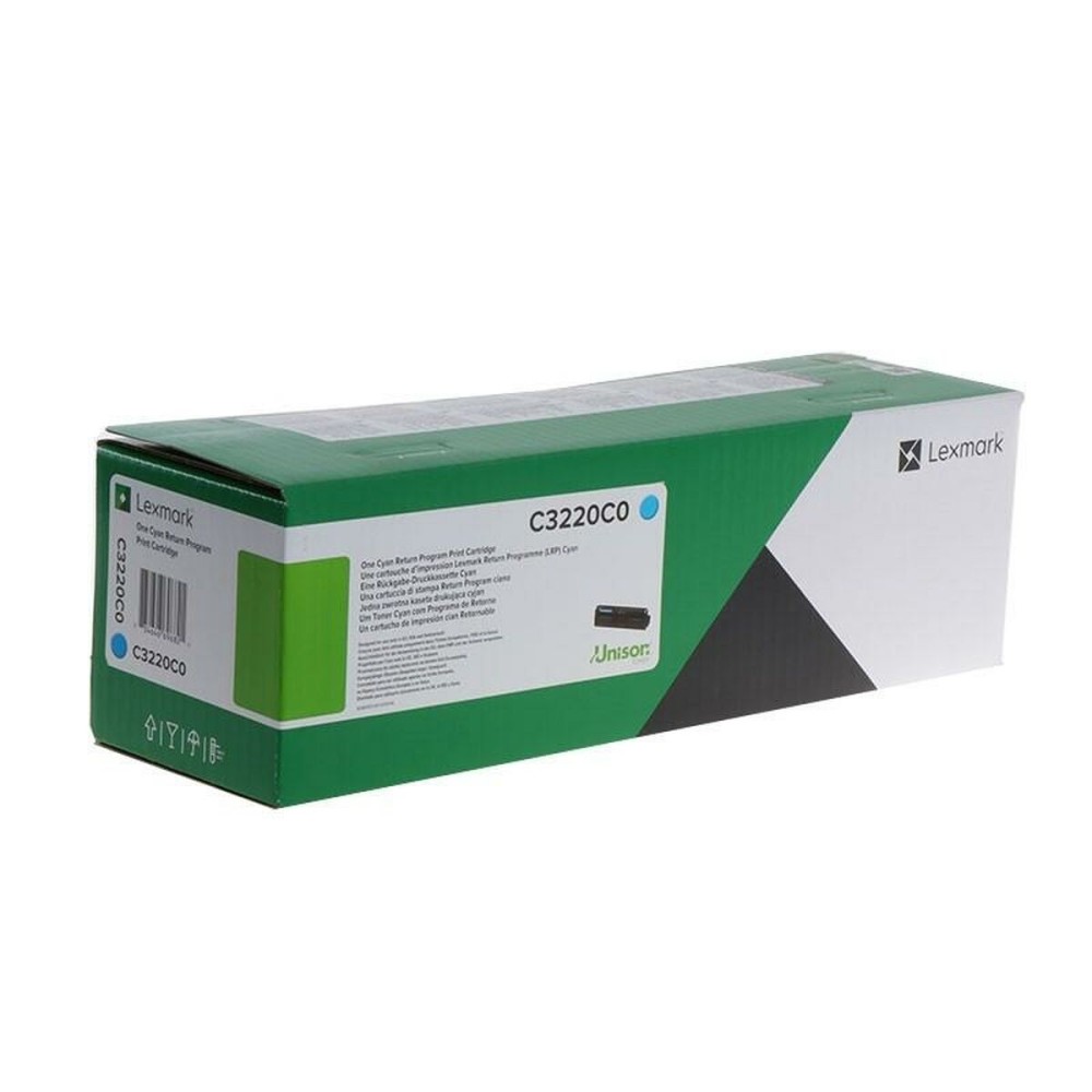 Toner Lexmark C3220C0 Ciano