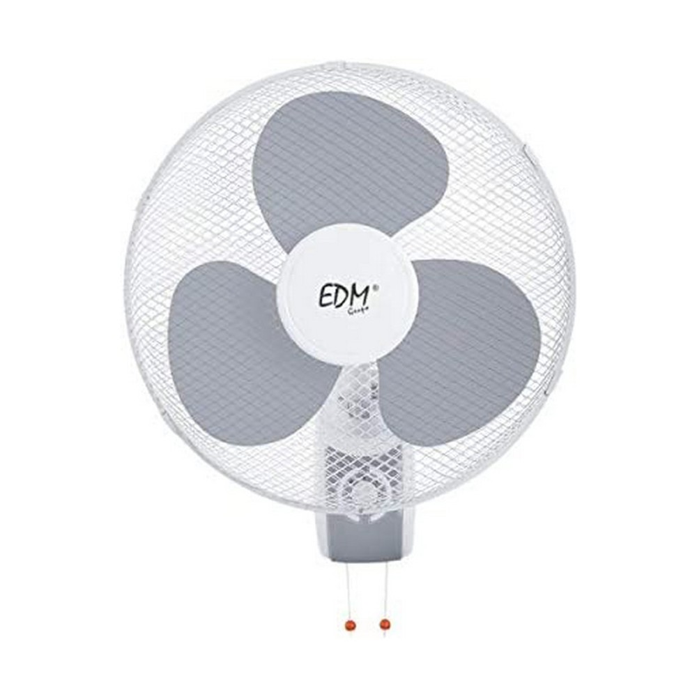 VentiladordeParedEDMBlancoGrisØ43cm45W