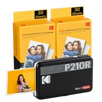 StampantefotograficaKodakMINI2RETROP210RB60Nero