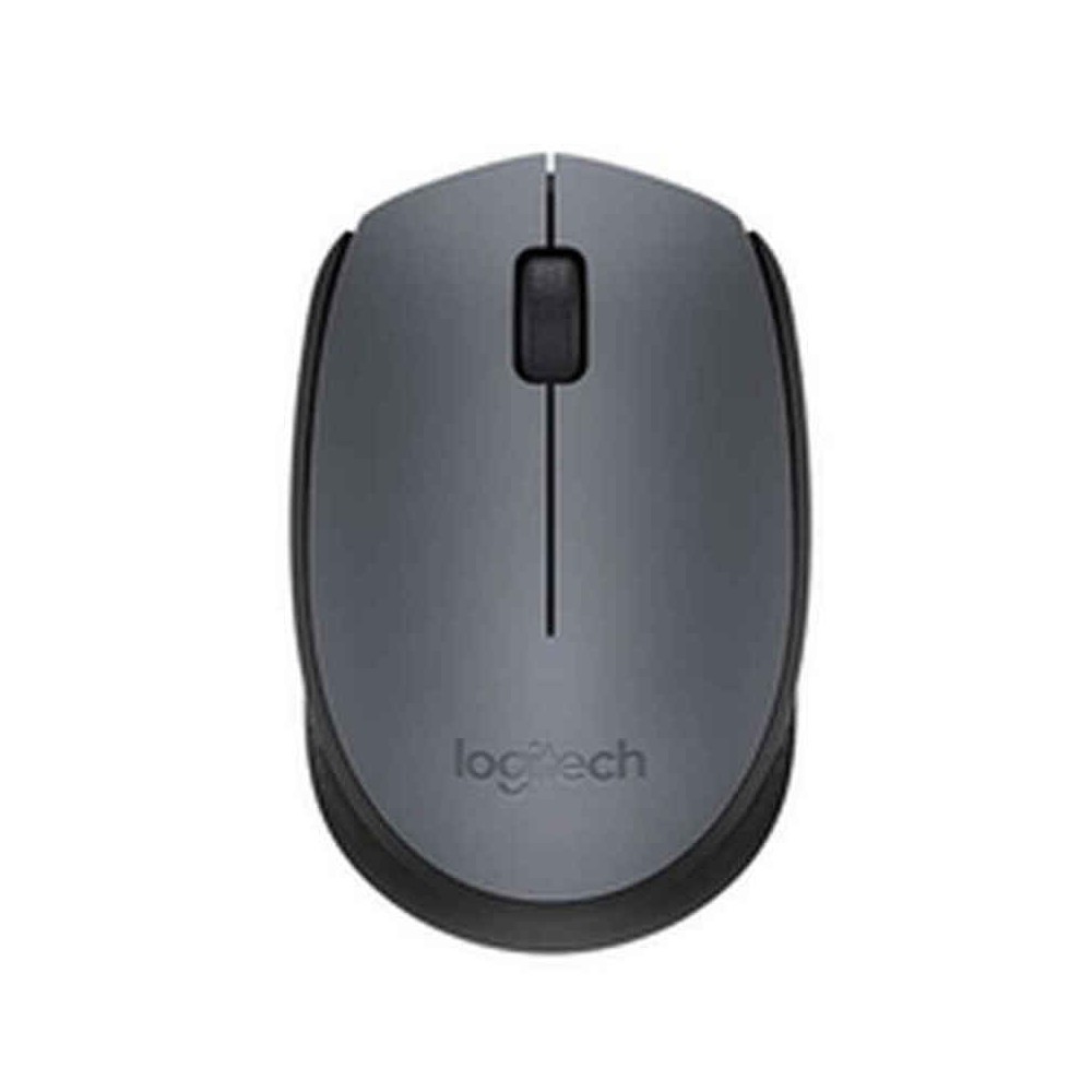 RatoLogitechM170Preto1000dpiSemFios