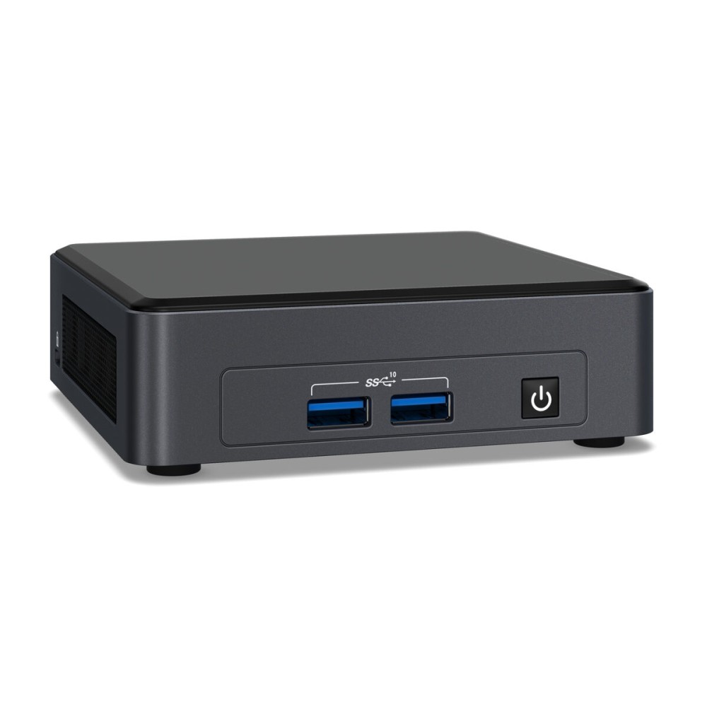 Barebone Intel BNUC11TNKI30Z02 Schwarz Intel© Core™ i3-1115G4 Intel Core i3-1115G4