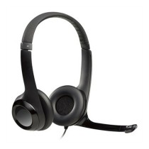 HeadphoneswithMicrophoneLogitechLGT-H390Black