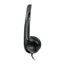 AuricolariconMicrofonoLogitechLGT-H390Nero