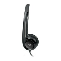 HeadphoneswithMicrophoneLogitechLGT-H390Black