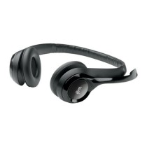 HeadphoneswithMicrophoneLogitechLGT-H390Black