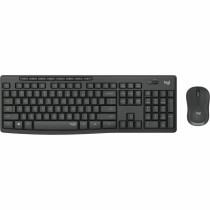 KeyboardandWirelessMouseLogitechMK295BlackPortuguese