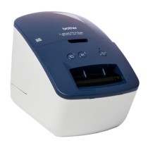 ImpresoraparaEtiquetasBrotherQL600BXX1300dpi71mm/sUSB2.0Azul