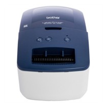 ImpresoraparaEtiquetasBrotherQL600BXX1300dpi71mm/sUSB2.0Azul