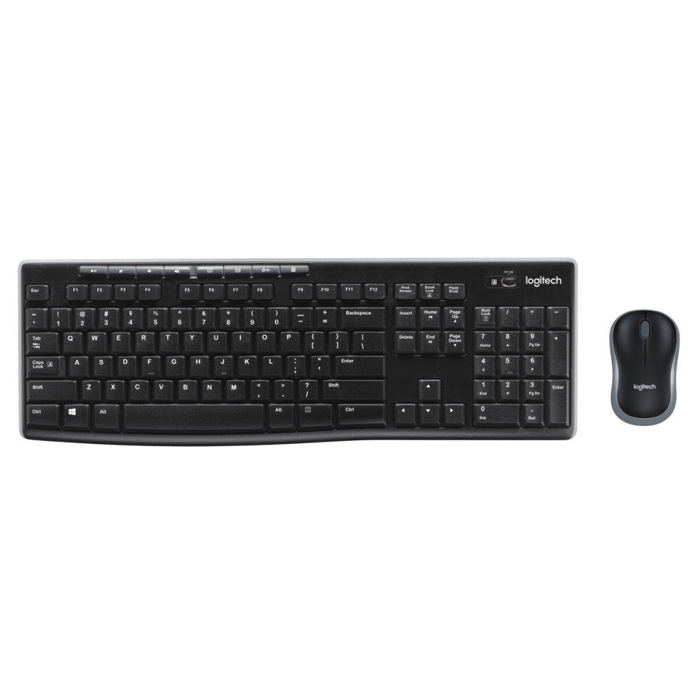 TastieraeMouseWirelessLogitechMK270AzertyFrancese